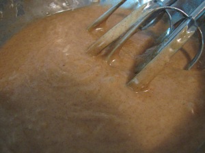 Almond buttercream filling
