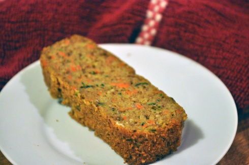Carrot Zucchini Bread